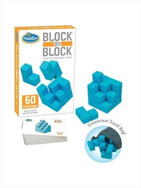 Thinkfun Logic Puzzle Game Block by Block New In Box